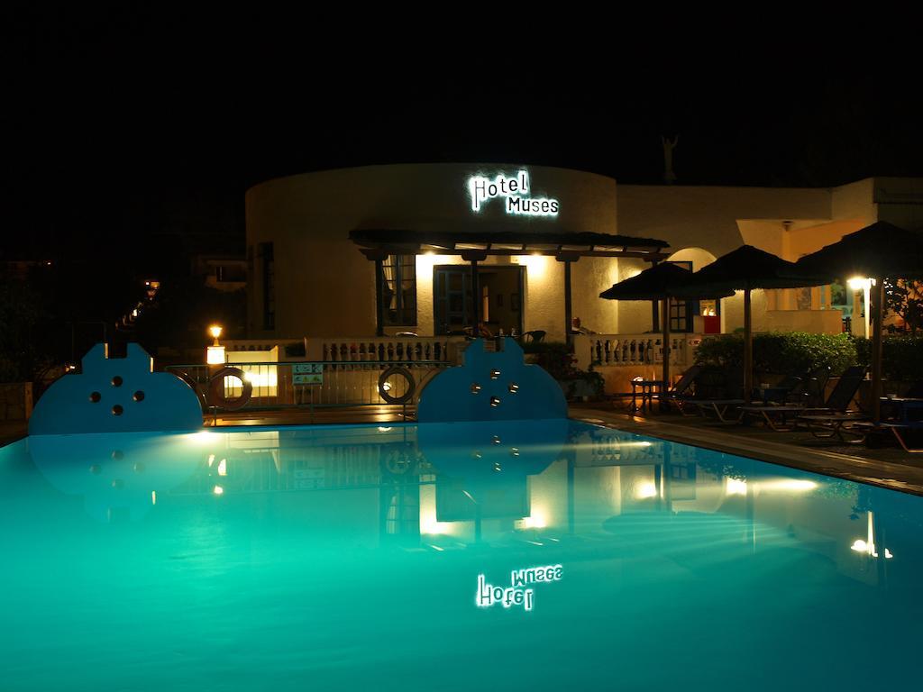 Musses Hotel Koukounaries ภายนอก รูปภาพ