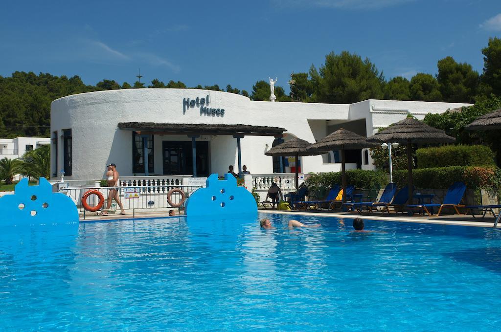 Musses Hotel Koukounaries ภายนอก รูปภาพ