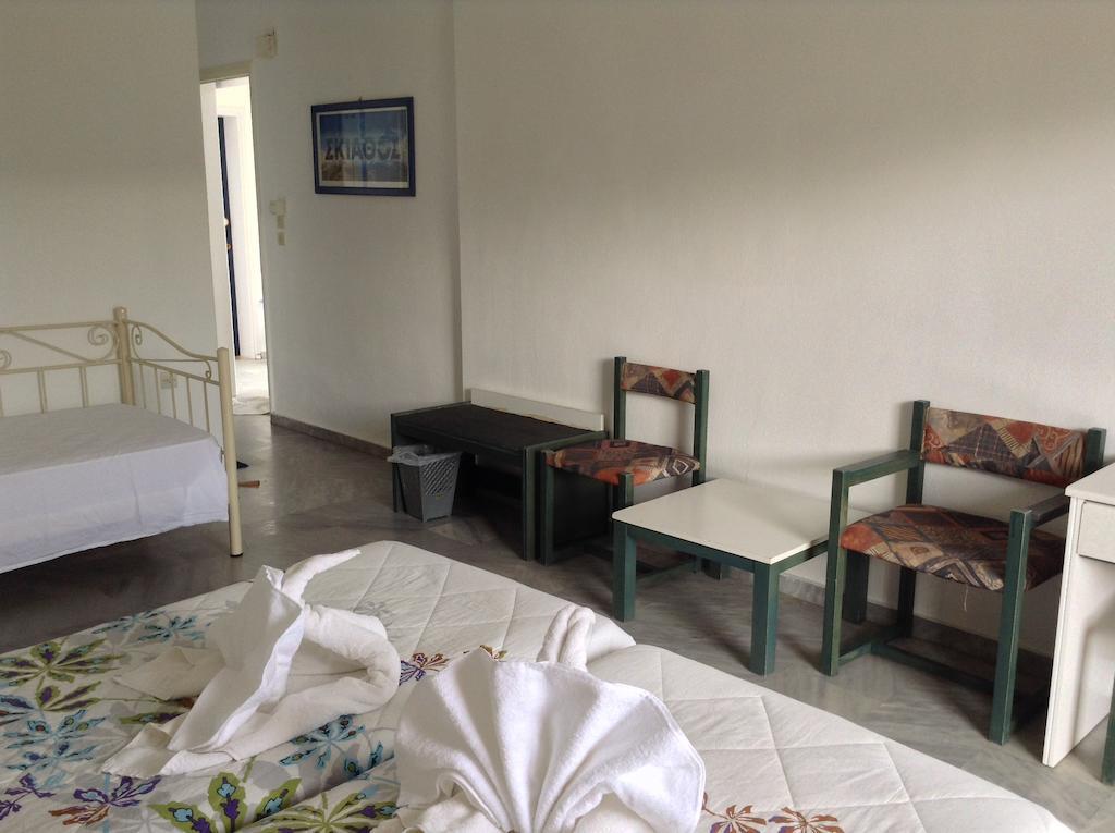 Musses Hotel Koukounaries ห้อง รูปภาพ