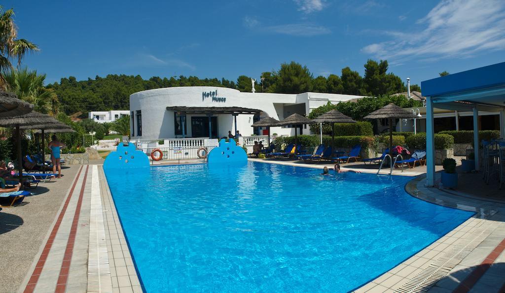 Musses Hotel Koukounaries ภายนอก รูปภาพ